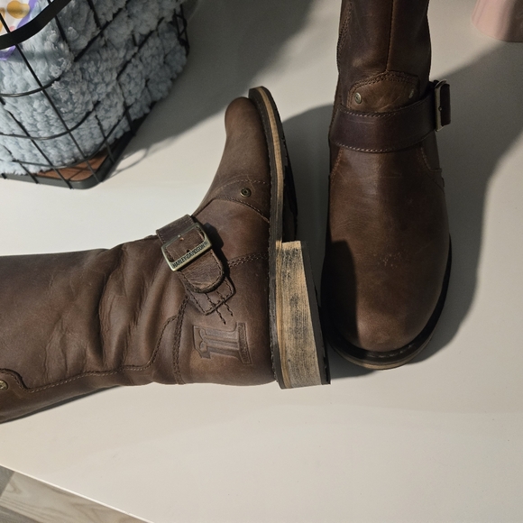 Brand new, never worn Harley Davidson boots - Picture 9 of 12